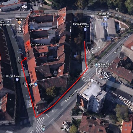Apartment Old 萨格勒布 外观 照片