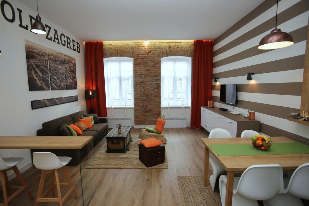 Apartment Old 萨格勒布 外观 照片