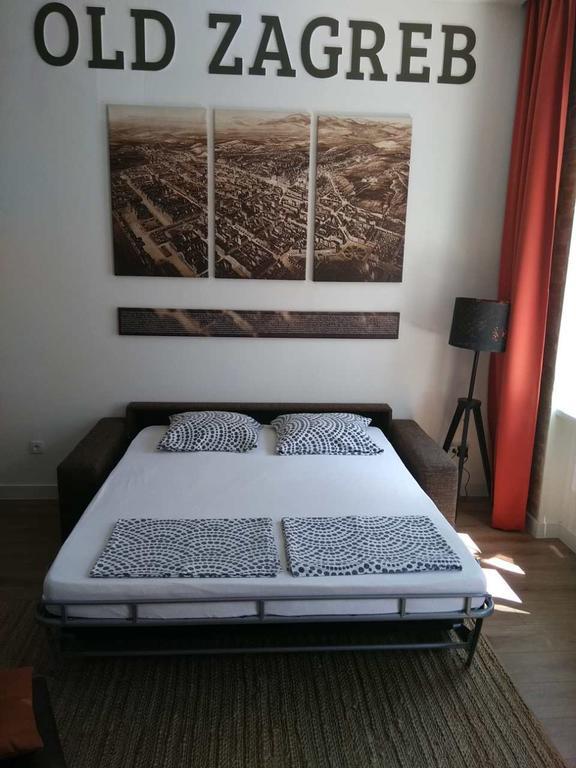Apartment Old 萨格勒布 外观 照片